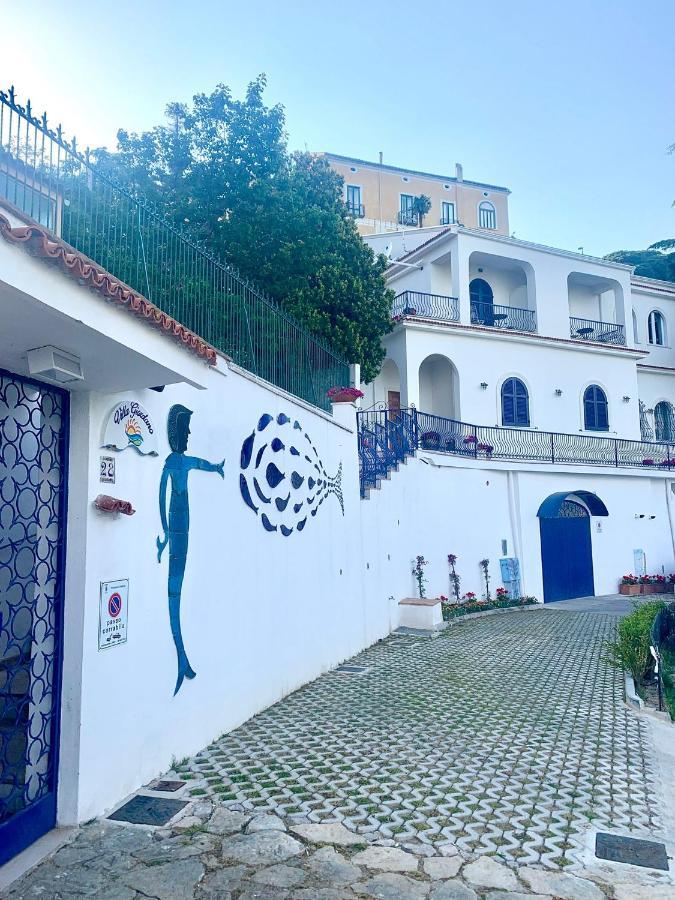 Residence Villa Giordano Sea View Amalfi Coast Vietri sul Mare Exterior photo