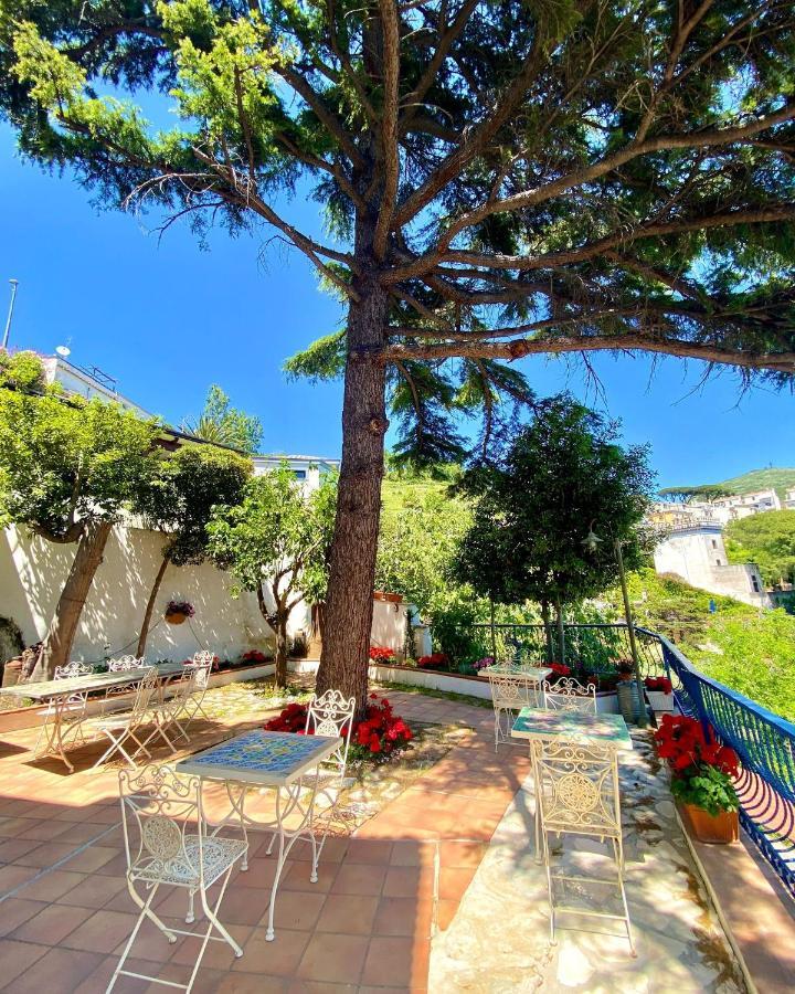 Residence Villa Giordano Sea View Amalfi Coast Vietri sul Mare Exterior photo