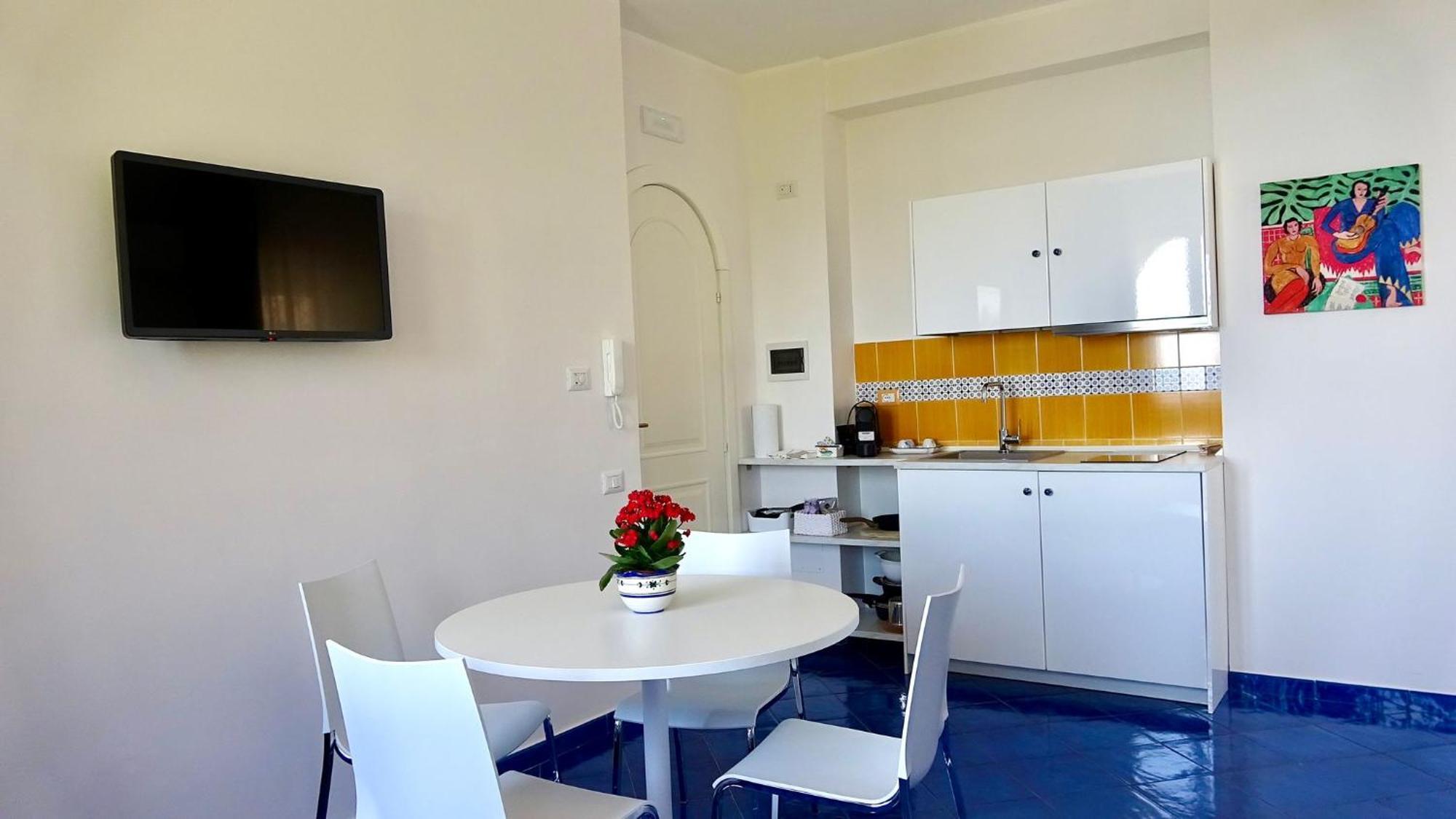 Residence Villa Giordano Sea View Amalfi Coast Vietri sul Mare Exterior photo