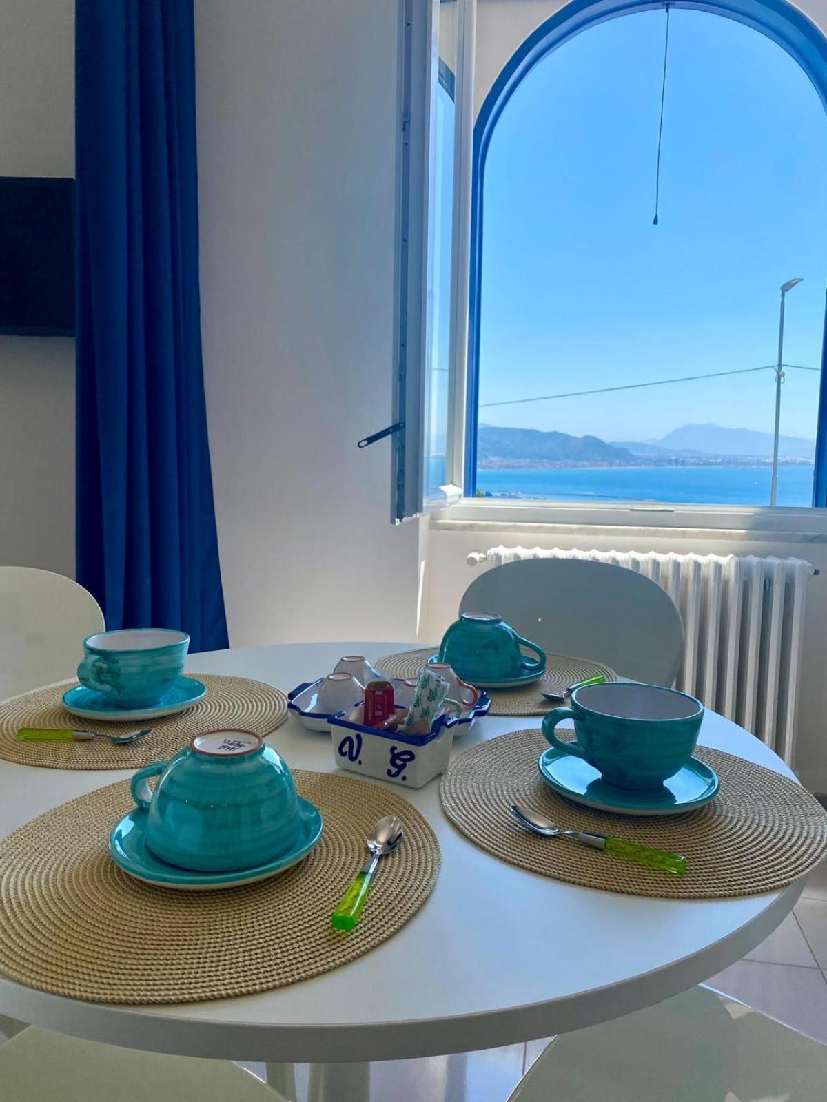 Residence Villa Giordano Sea View Amalfi Coast Vietri sul Mare Exterior photo