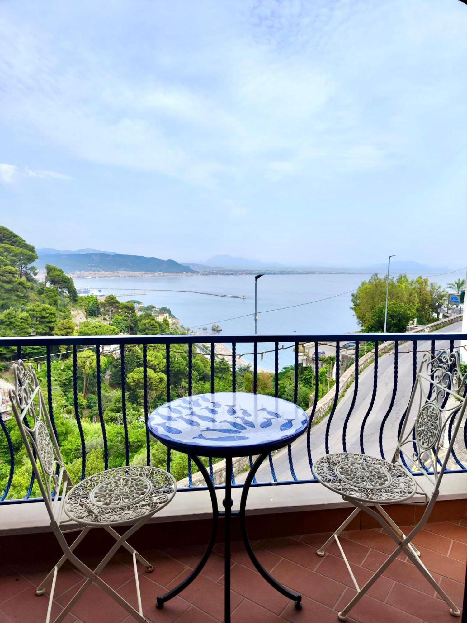 Residence Villa Giordano Sea View Amalfi Coast Vietri sul Mare Exterior photo